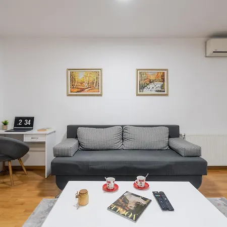 Modern 3 Bdr With Free Parking And Patio Apartment Sarajevo
