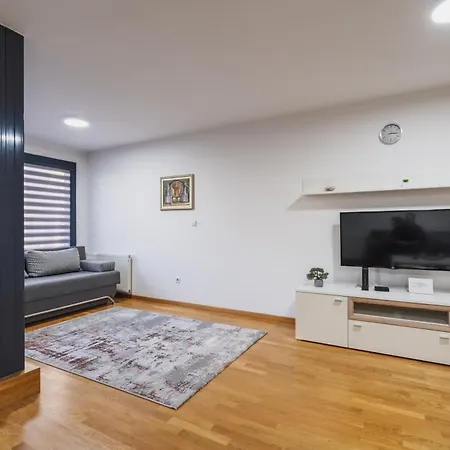 Apartment Modern 3 Bdr With Free Parking And Patio
