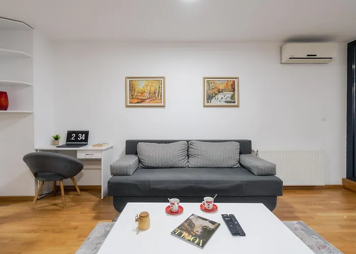Modern 3 Bdr With Free Parking And Patio Apartment Sarajevo